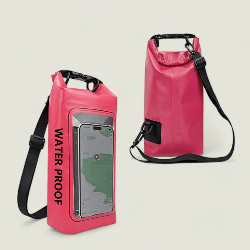 Waterproof Phone Pouch with Transparent Window for Outdoor