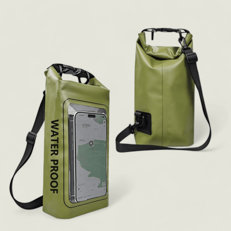 Waterproof Phone Pouch with Transparent Window for Outdoor