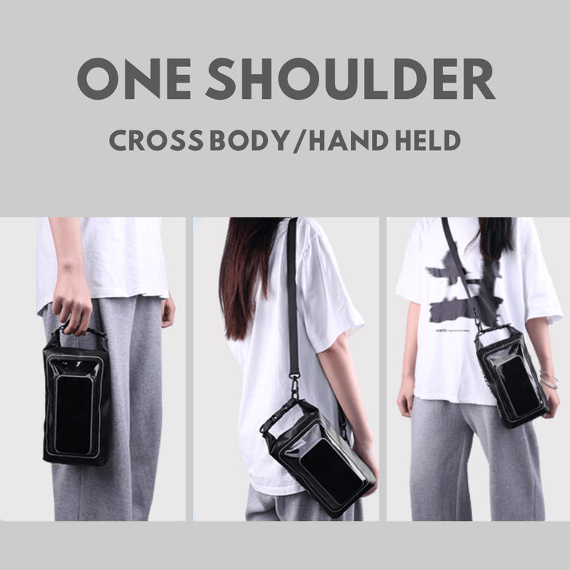 Waterproof Phone Pouch with Transparent Window for Outdoor
