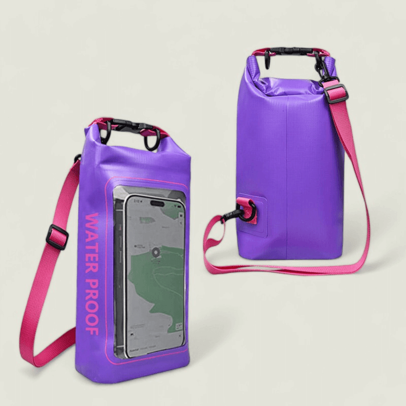 Waterproof Phone Pouch with Transparent Window for Outdoor