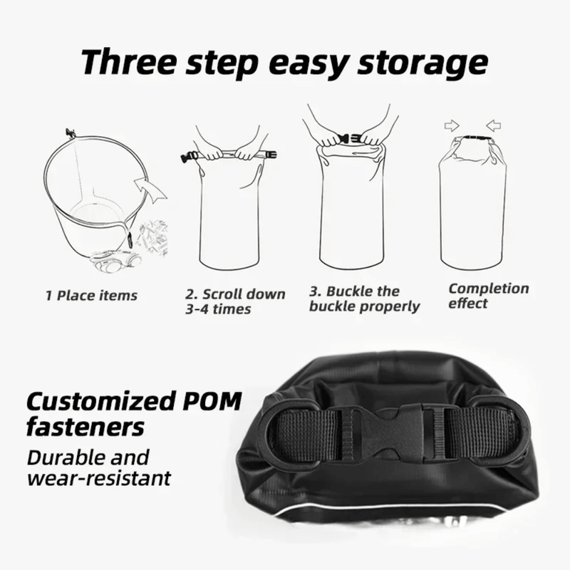 Waterproof Phone Pouch with Transparent Window for Outdoor