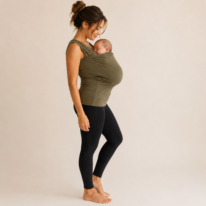 BONDWEAR – Innovative Babywearing Shirt for Hands-Free Parenting & Nursing