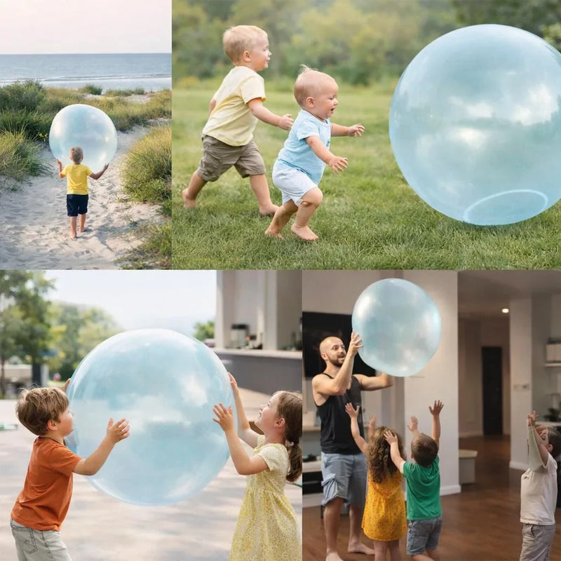 Inflatable Play Ball for Children and Adults for Outdoor Fun in the Summer