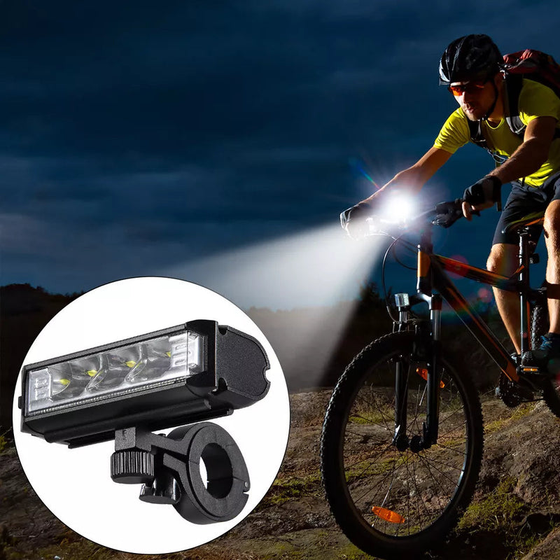 Rechargeable LED Bicycle Front Light
