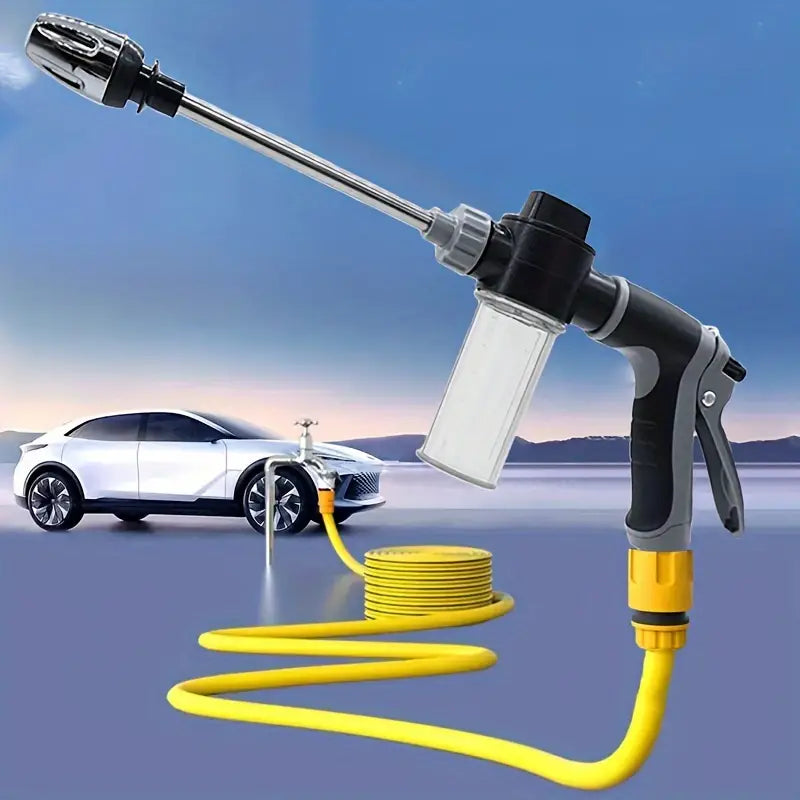 High-Pressure Cleaner for Car Washing, Garden Cleaning and Patio Maintenance