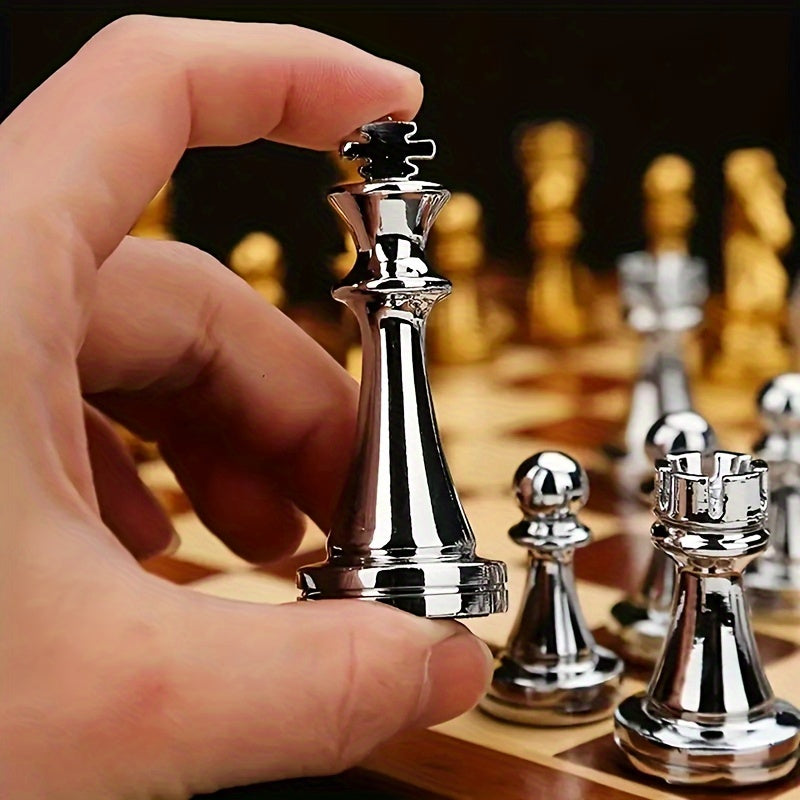 Vintage Chess Set – Strategic and Timeless