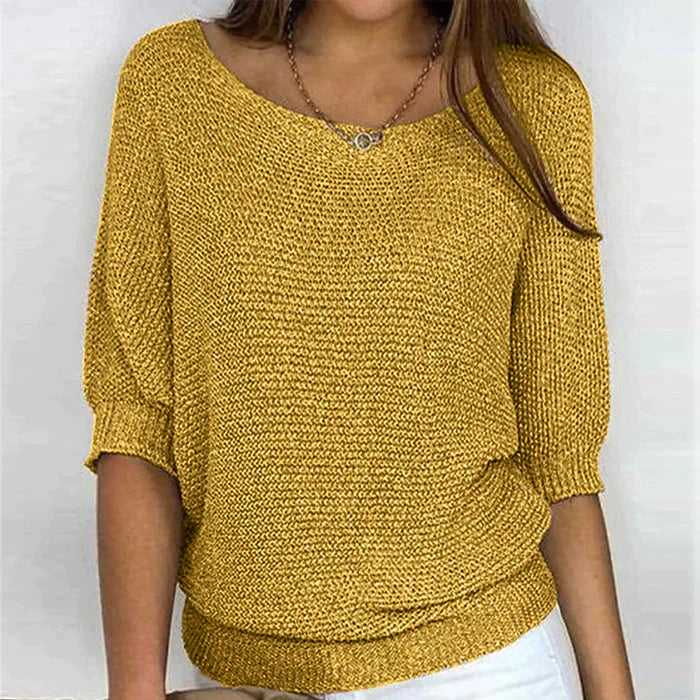 Cozy Knit Top - For Style and Comfort