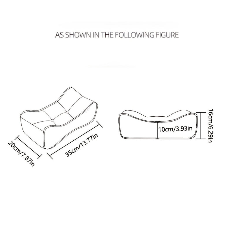 Lumbar Cushion for Chair and Sofa – Comfortable Back Support