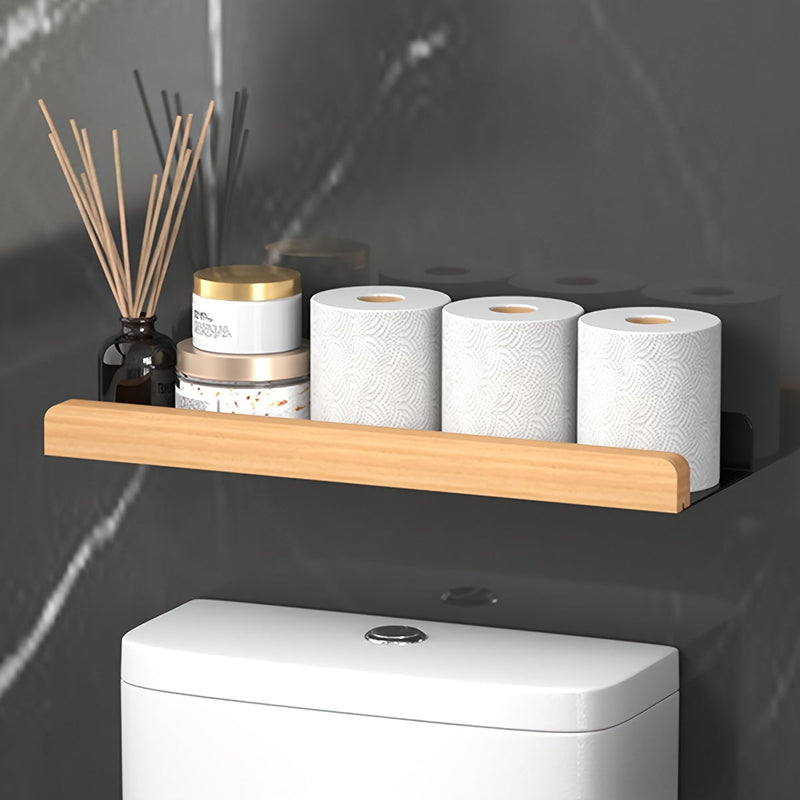 Stylish Wall Shelf Toilet Paper Holder – Perfect for Bathroom Organization
