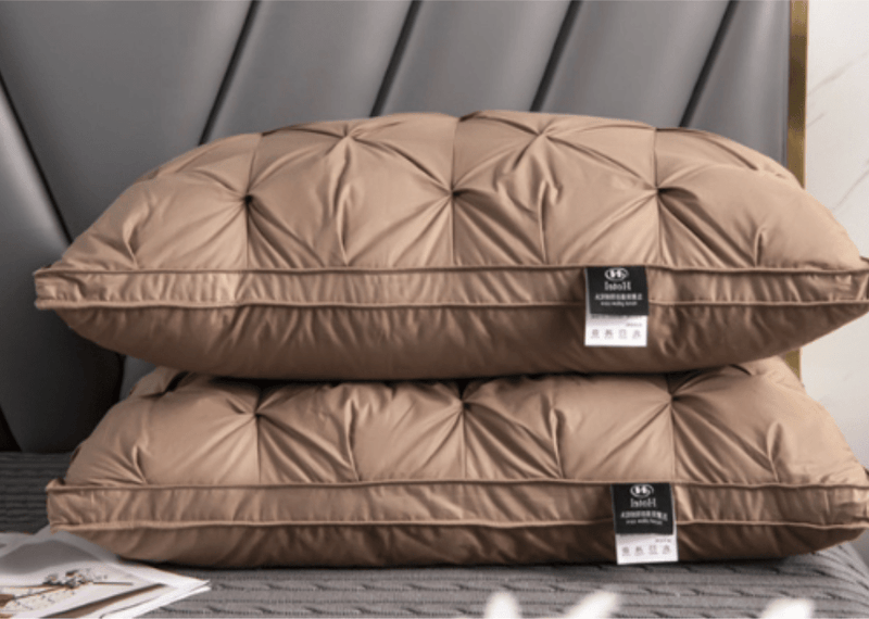 Goose Down Pillow for Neck and Head – Soft, Breathable and Comfortable Sleep