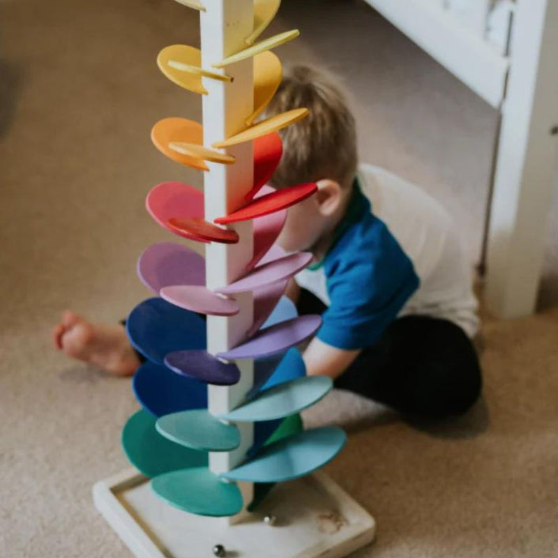 Educational Wooden Play Tree for Children – Motor Skills and Play Fun