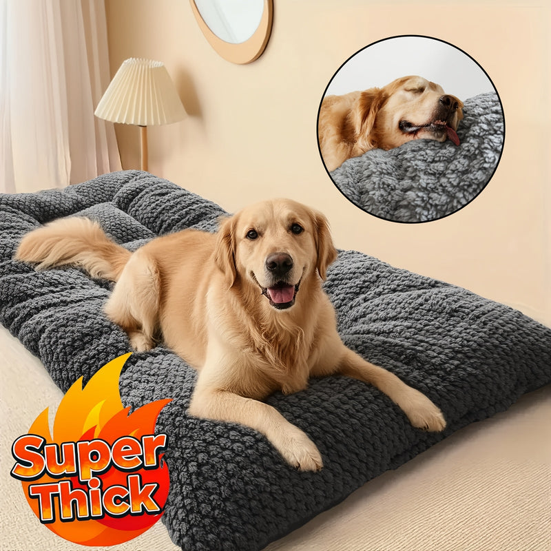 Comfortable Dog Cushion for Dogs with Soft Filling and Padded Sleeping Surface