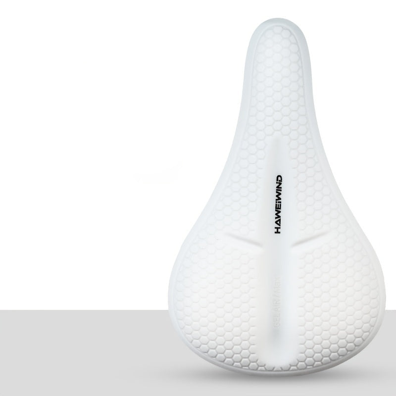 Comfortable Gel Bicycle Seat Cover with Anti-Slip Design for Cycling Trips