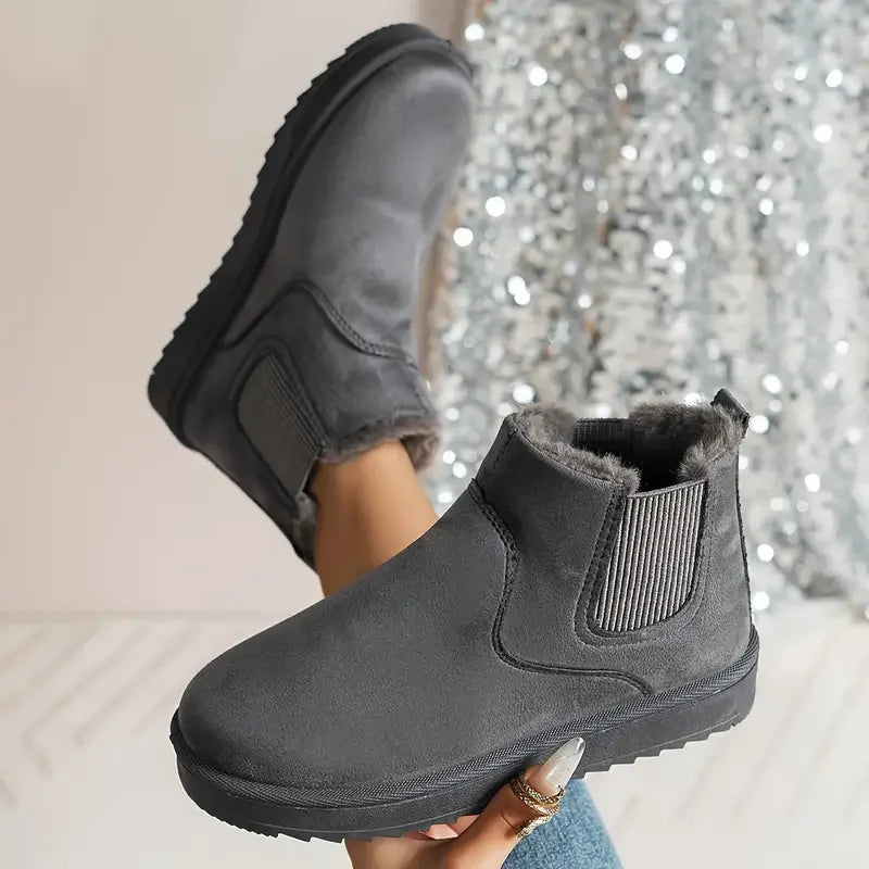 Ladies Comfort Boots - Warm and Stylish