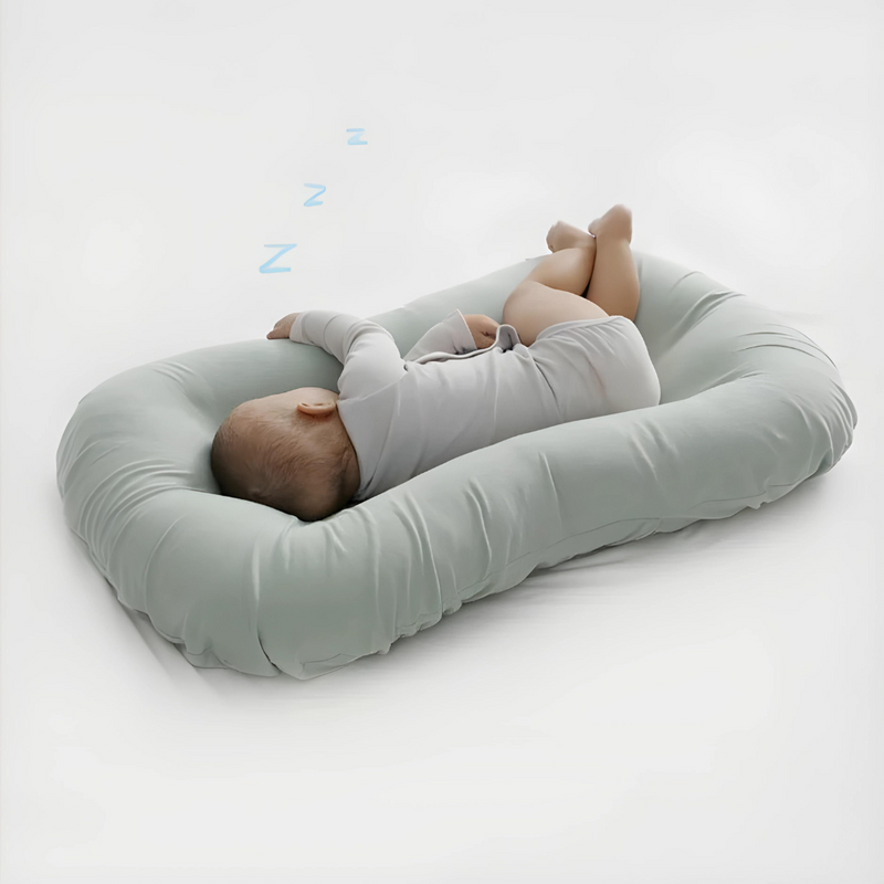 Versatile Orthopaedic Baby Pillow – Soft & Breathable Support