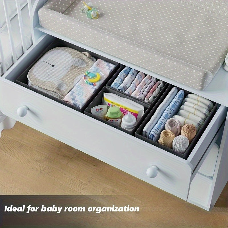 OrganizePro 12-Pack Drawer Organizers – Efficient and Compact