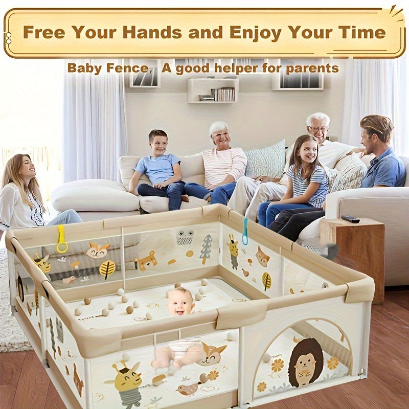 Interactive Play Box – For Safe and Creative Play