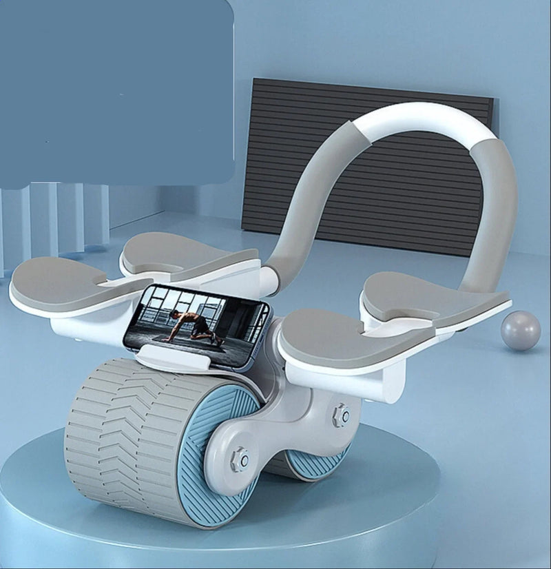 Automatic Rebound Ab Roller