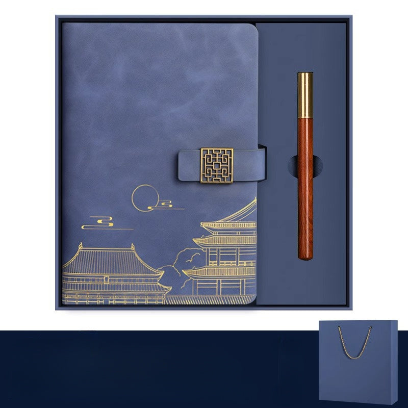 Exclusive Gift Set Forbidden City – Notebook, Thermos Bottle, and Pen in Luxury Box