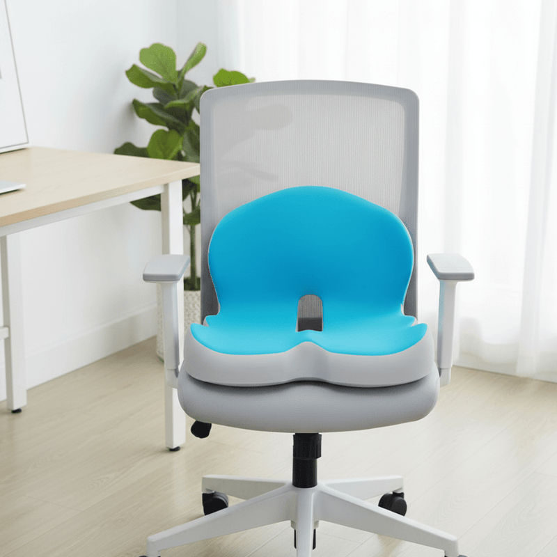 ERGOCOMFORT PAD – Coussin en mousse à mémoire de forme premium pour posture et confort