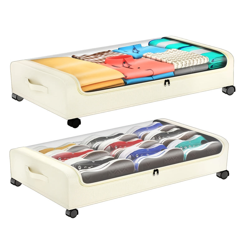 RollStore Underbed Storage Boxes – Spacious, Mobile and Organised