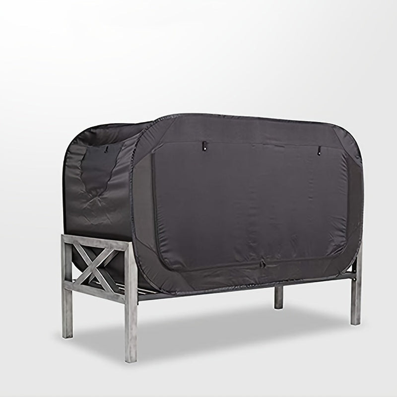 CozyNest Folding Tent Bed – Protection and Rest Within Reach