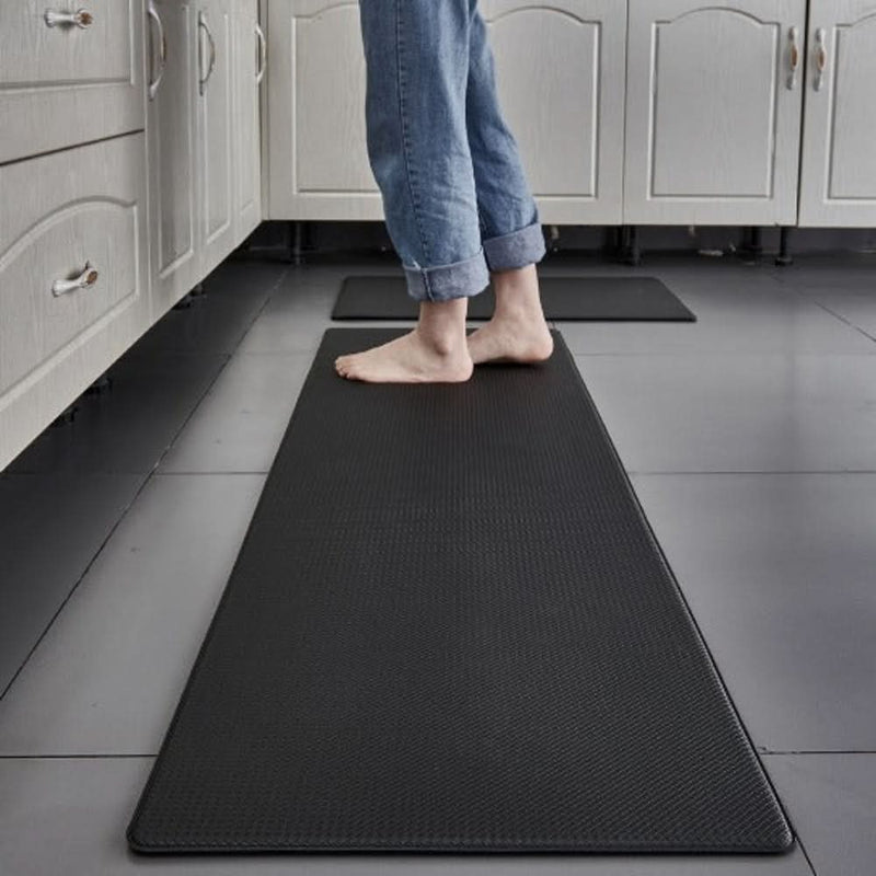 Ergonomic Anti-Fatigue Kitchen Mat with Non-Slip Surface
