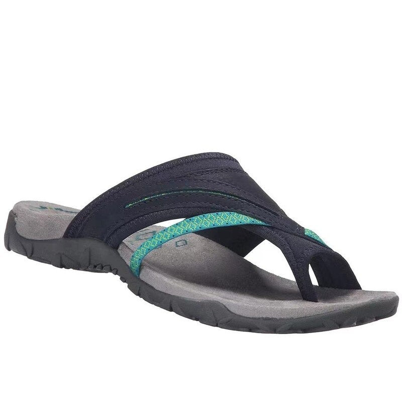 Ladies' Orthopaedic Sandals with Ergonomic Sole for Daily Walking Comfort