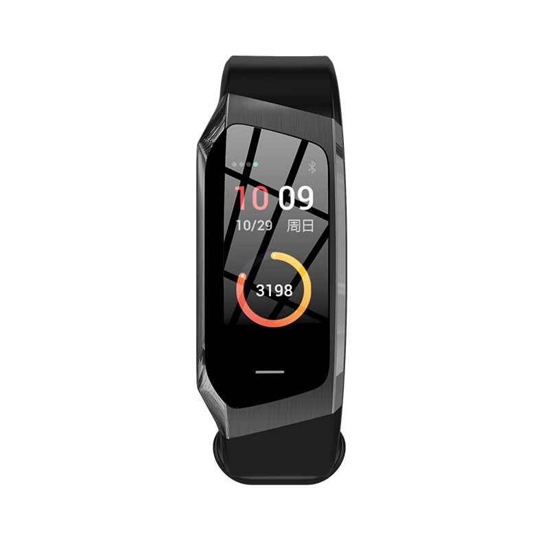 Smart Fitness Watch with Heart Rate Tracking
