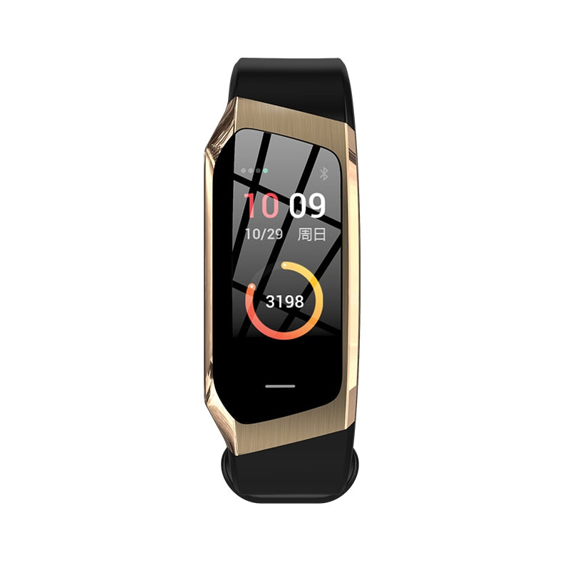 Smart Fitness Watch with Heart Rate Tracking