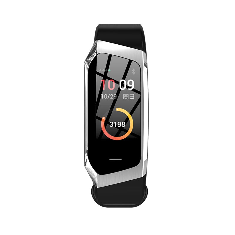 Smart Fitness Watch with Heart Rate Tracking
