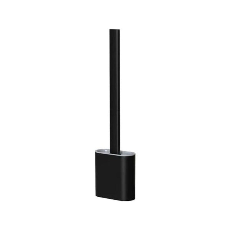 Silicone Toilet Brush with Wall Holder for Hygienic and Efficient Cleaning