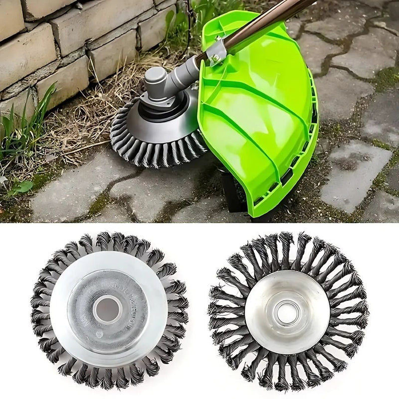 Weed Brush for Brush Cutter for Removing Stubborn Weeds