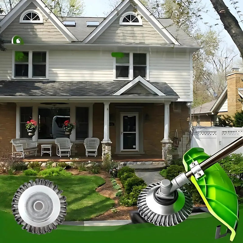 Weed Brush for Brush Cutter for Removing Stubborn Weeds