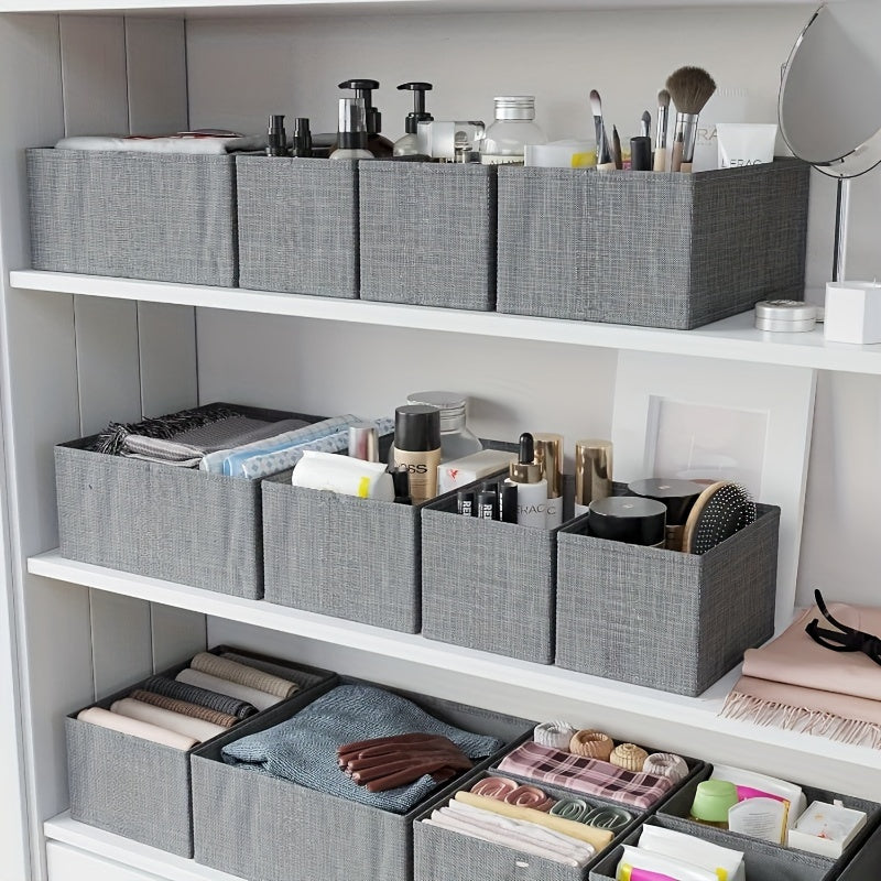 OrganizePro 12-Pack Drawer Organizers – Efficient and Compact