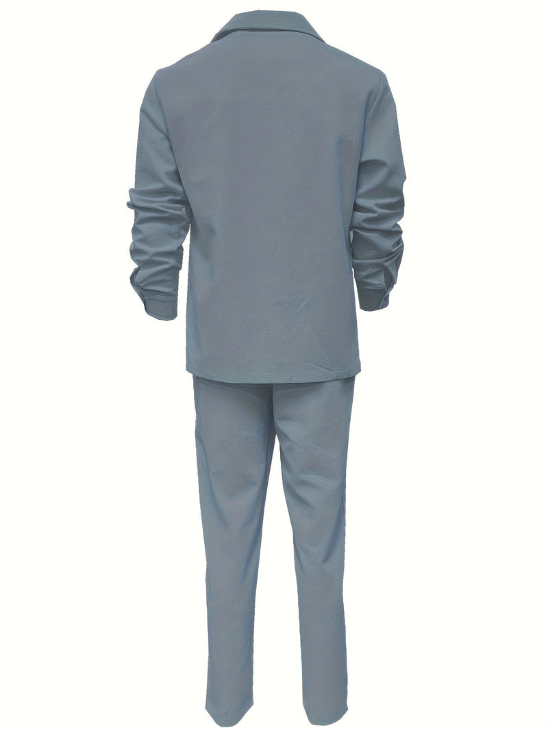 Minimalist Men's Set – Comfort and Class in One