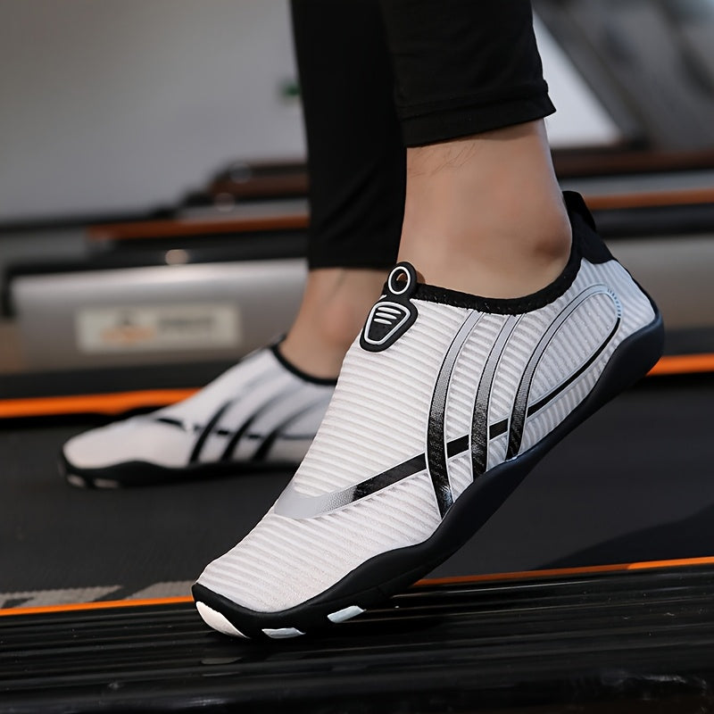 Unisex Quick-Drying Water Shoes with Non-Slip Sole for Beach and Water Sports