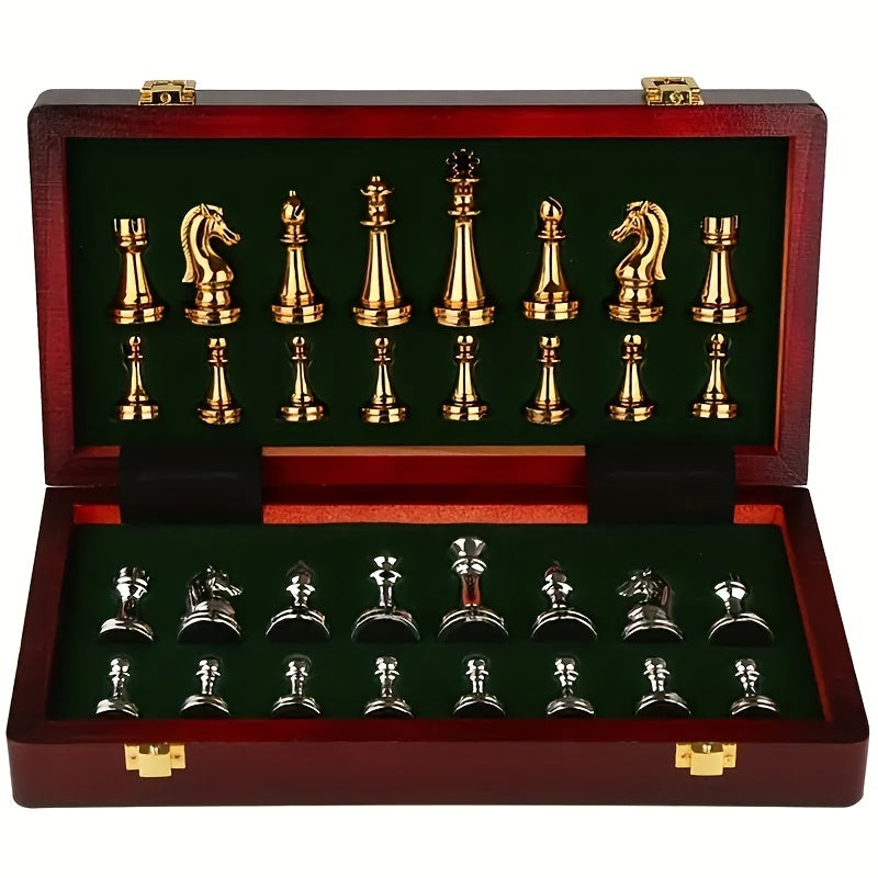 Vintage Chess Set – Strategic and Timeless