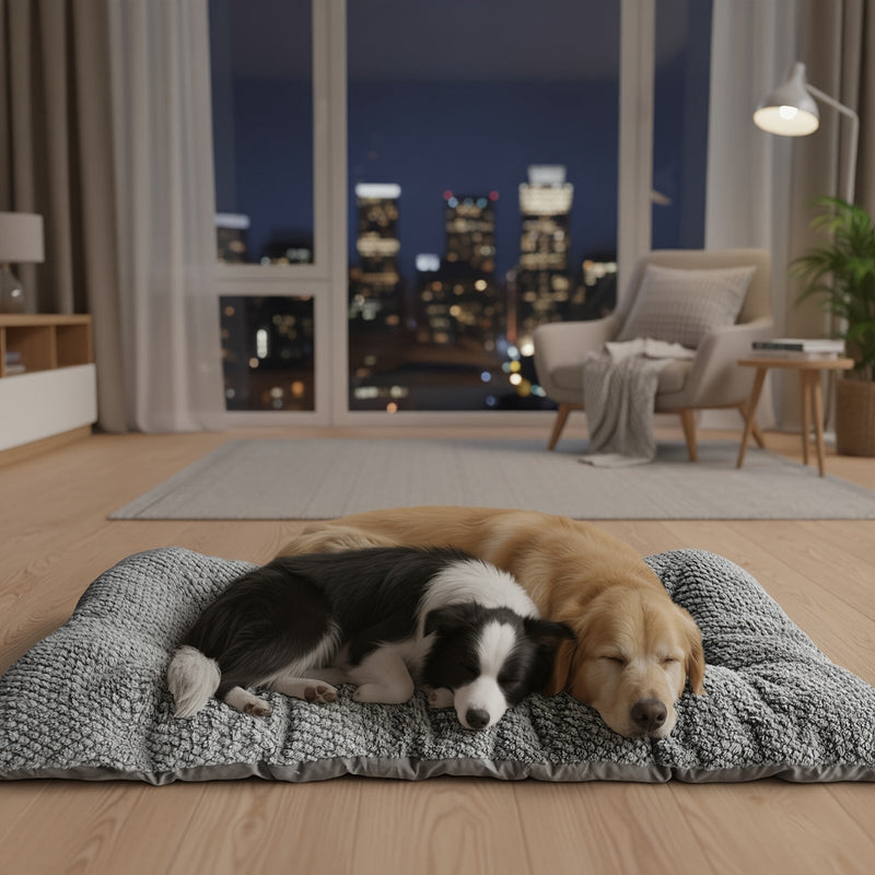 Comfortable Dog Cushion for Dogs with Soft Filling and Padded Sleeping Surface