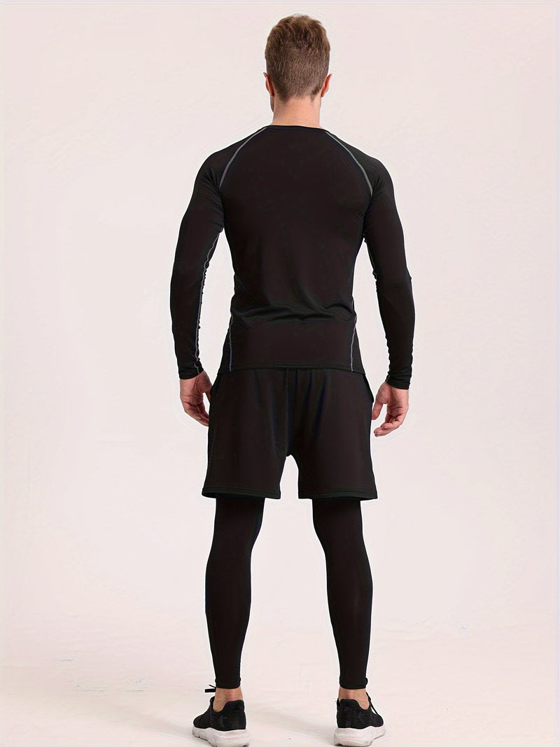 ThermoBase Men's Thermal Set – Warm and Fitted