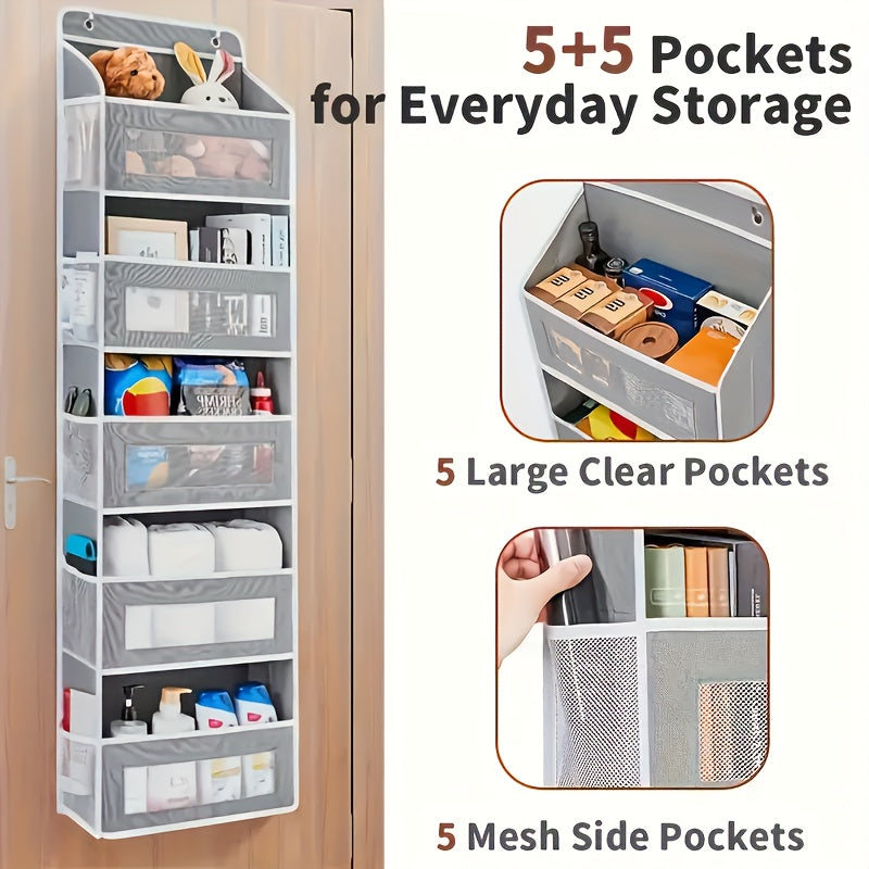 FlexiHang Door Organizer – Space-Saving and Organised Storage