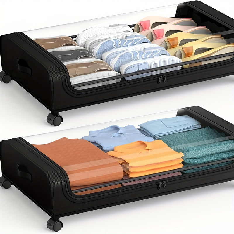 RollStore Underbed Storage Boxes – Spacious, Mobile and Organised