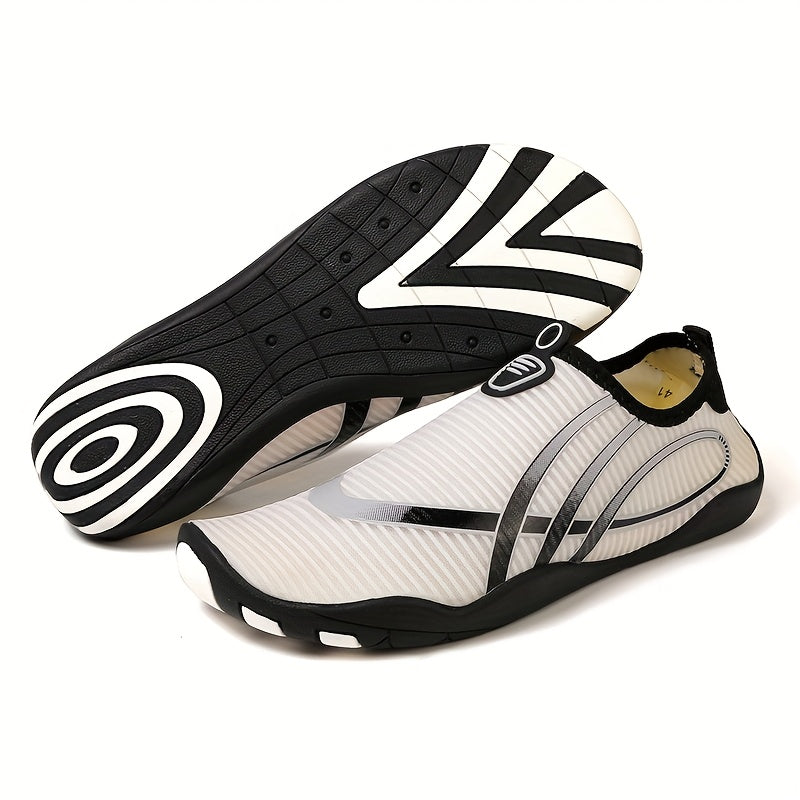 Unisex Quick-Drying Water Shoes with Non-Slip Sole for Beach and Water Sports