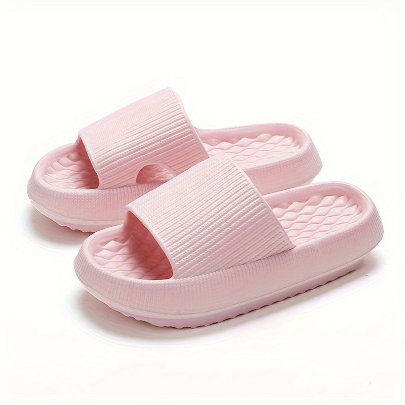 Unisex Flip Flops with Thick Sole and Non-Slip for Summer