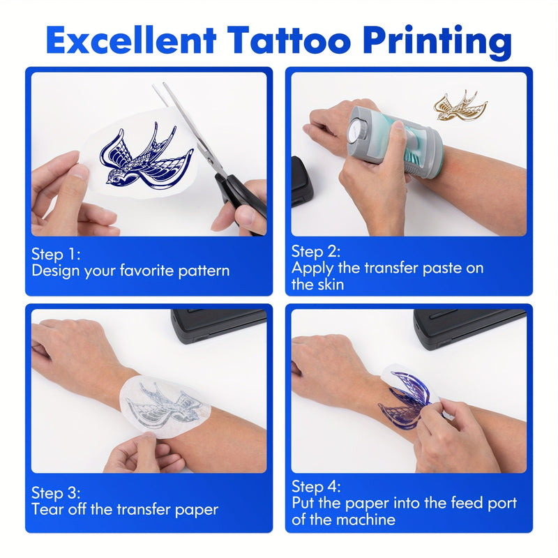 MiniThermo Wireless Printer – Compact Printing Convenience for On-the-Go