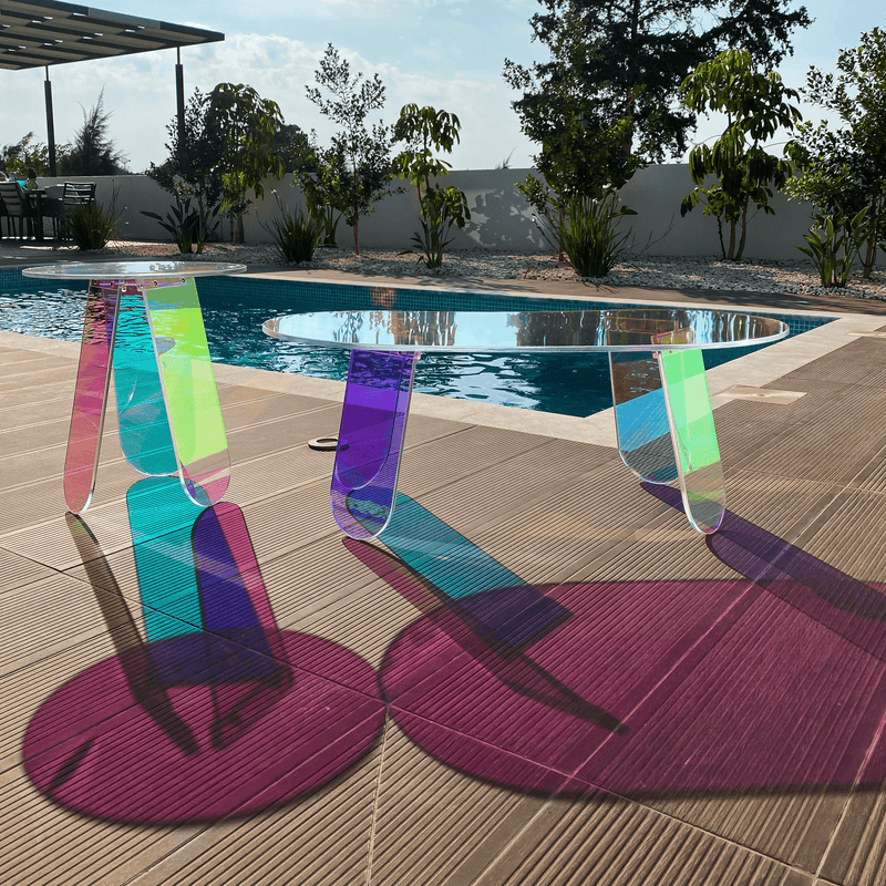 Prisma Table - Creative Coffee Table for Modern Living