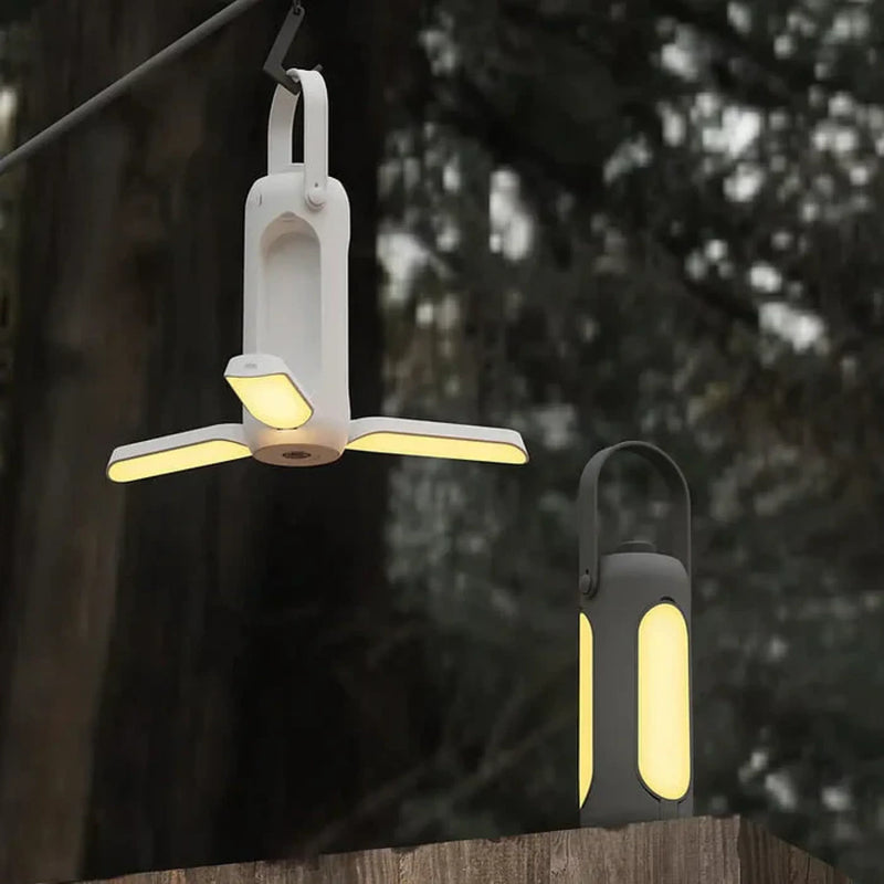 Rechargeable Portable LED Lamp for Indoor and Outdoor Use