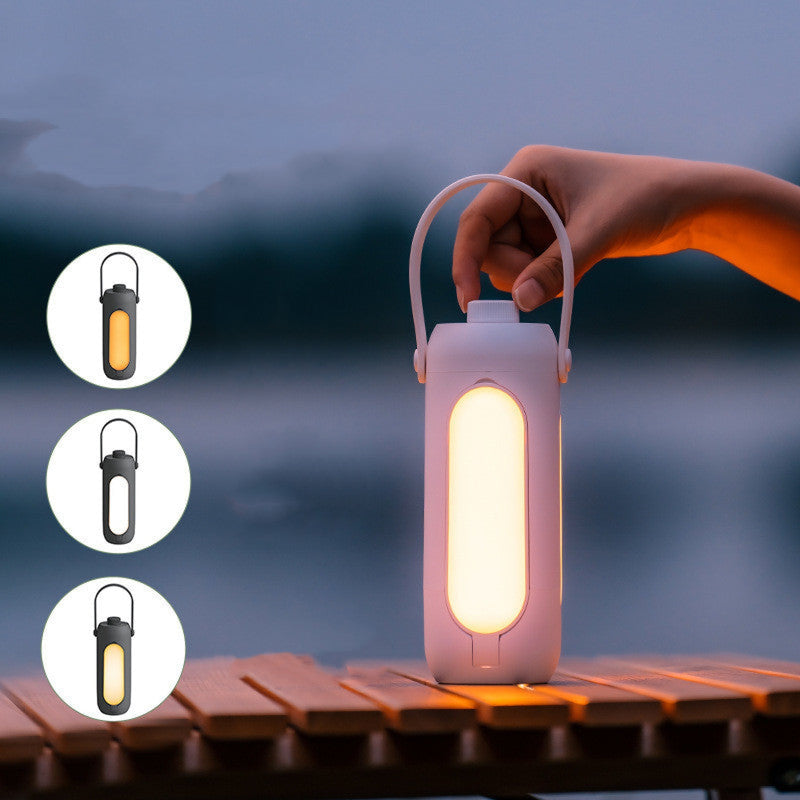 Rechargeable Portable LED Lamp for Indoor and Outdoor Use