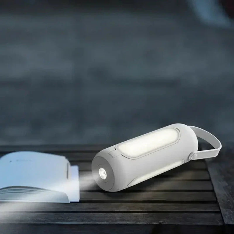 Rechargeable Portable LED Lamp for Indoor and Outdoor Use