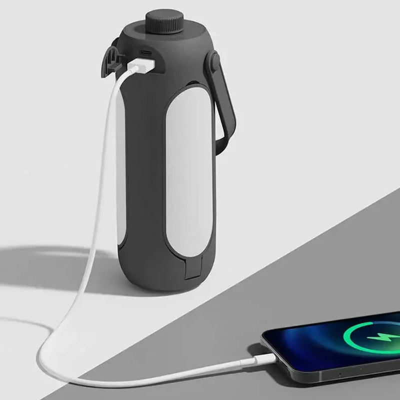 Rechargeable Portable LED Lamp for Indoor and Outdoor Use